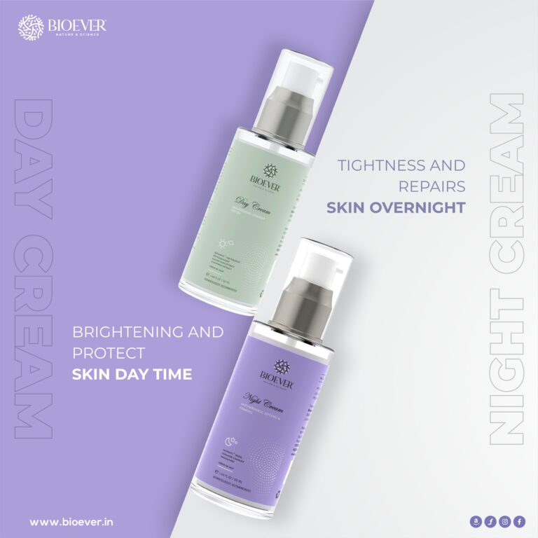 Day & Night Cream Combo – Glow & Anti-Aging Skincare