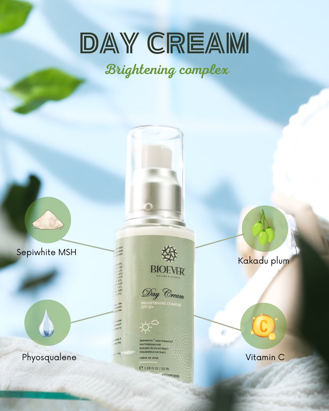 Day & Night Cream Combo – Glow & Anti-Aging Skincare