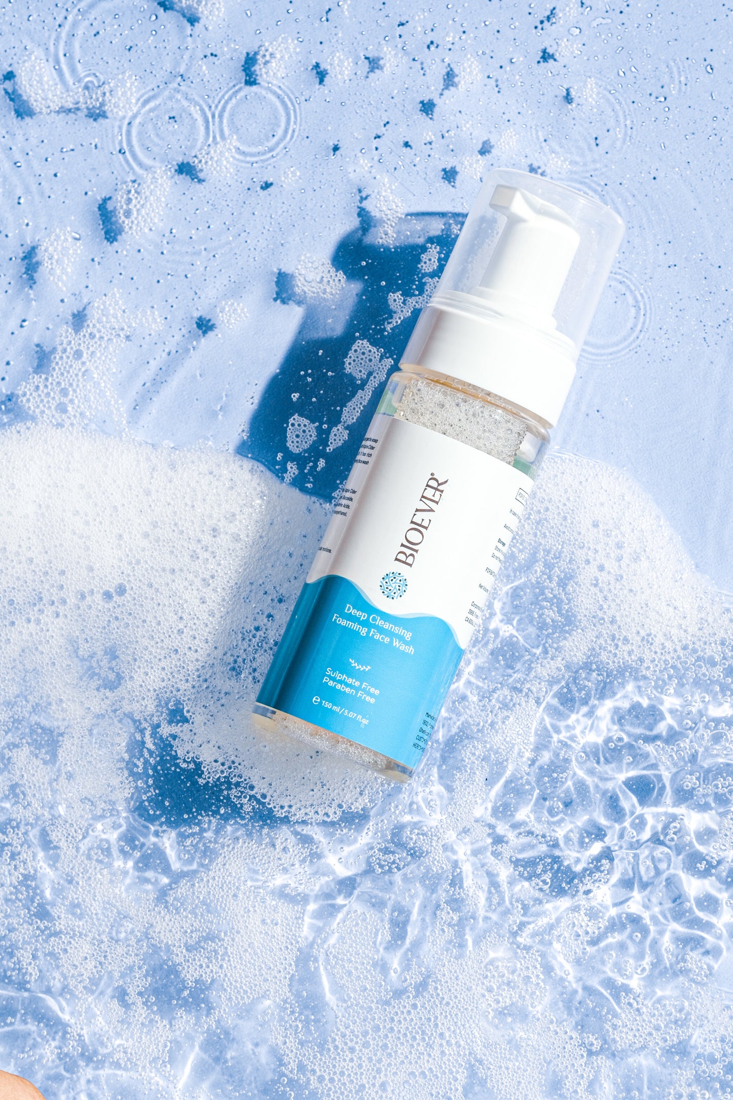 Deep Cleansing Foaming Face Wash with Apple Cider Vinegar, Aloe Vera & Salicylic Acid – 150ml