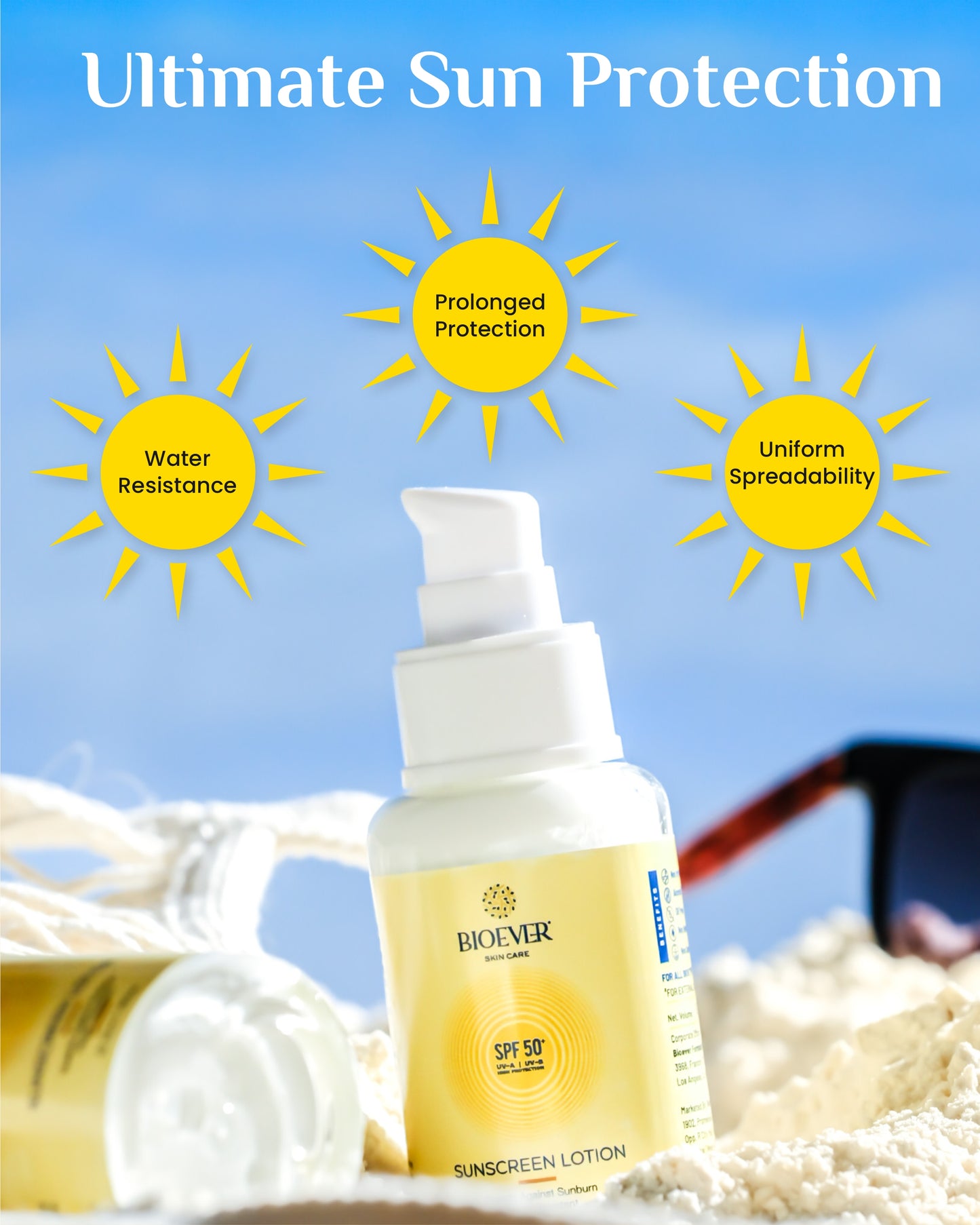Bioever Daily Defense Duo – Deep Clean & Sun Shield Combo