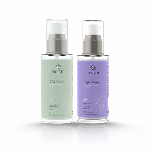 Day & Night Cream Combo – Glow & Anti-Aging Skincare