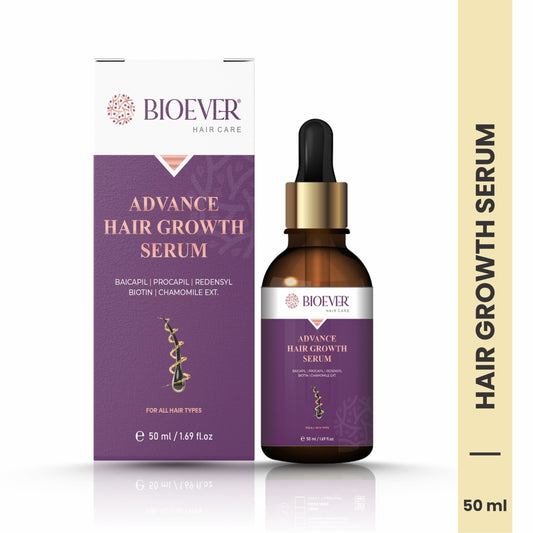 Advanced Hair Growth Serum | Powered with 2%redensyl ,3% biacapil , 3% procapil ,2% biotin | Reactivate Hair Cells, Improves Hair Density & Promotes Hair Growth | Paraben & Sulfate Free | 50ml