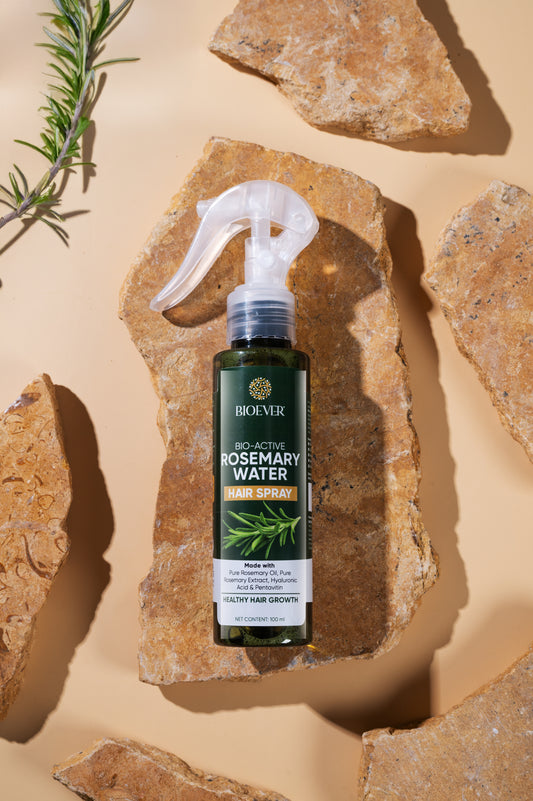 Bioever Rosemary Water Hair Spray for Hair Growth – 100 ml