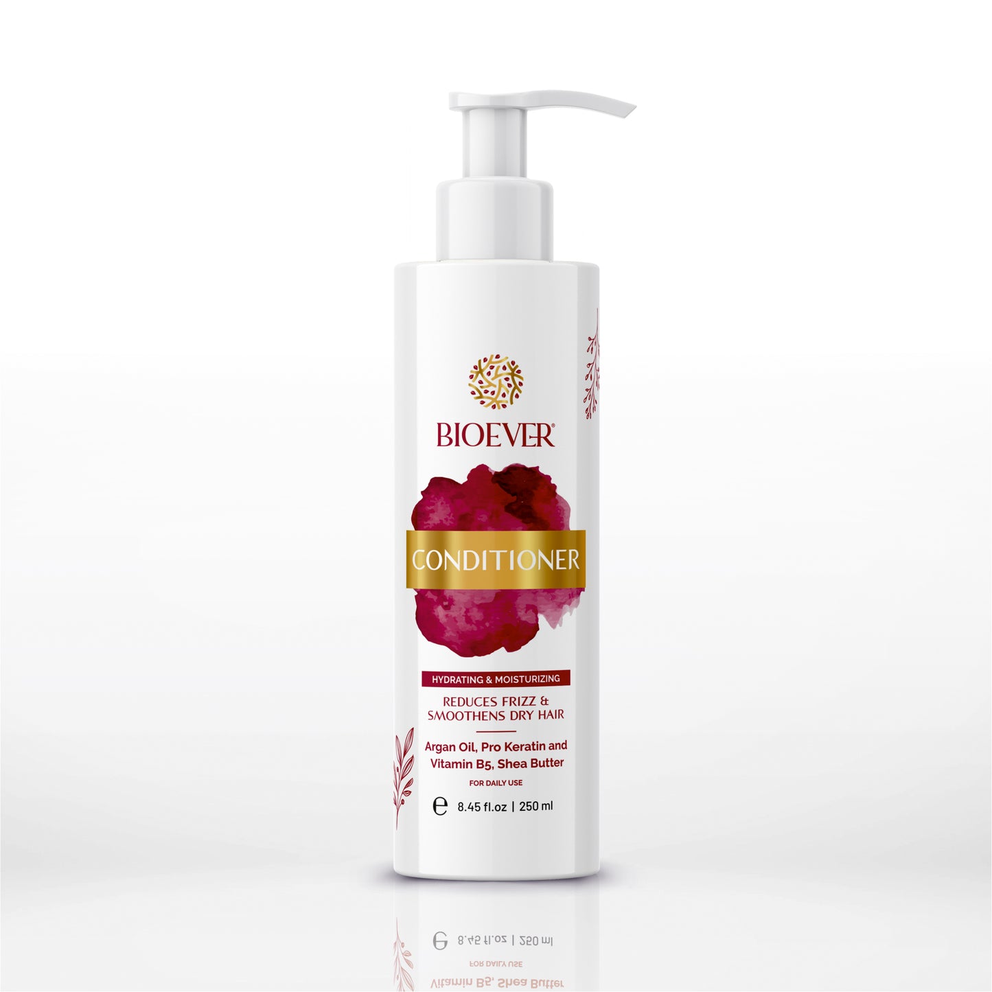 Hair Conditioner with Pro Keratin, Argan oil & Shea butter for damaged , Dry & Frizzy Hair