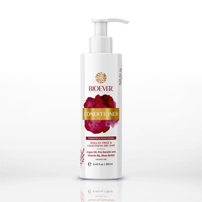 Hair Conditioner with Pro Keratin, Argan oil & Shea butter for damaged , Dry & Frizzy Hair