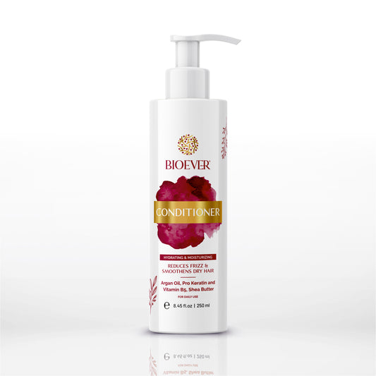 Bioever Hair Conditioner with Keratin, Argan Oil & Shea Butter – 250ml