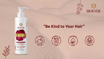 Bioever Hair Conditioner with Keratin, Argan Oil & Shea Butter – 250ml