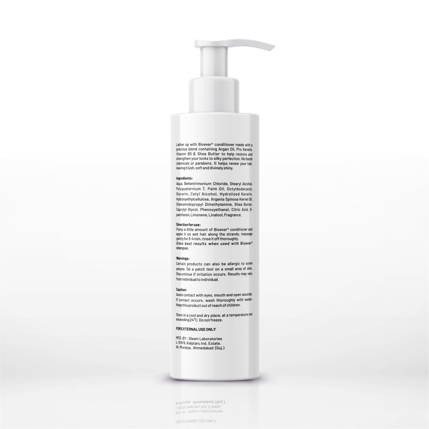 Bioever Hair Conditioner with Keratin, Argan Oil & Shea Butter – 250ml