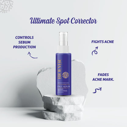 Bioever 10% Niacinamide Face Serum With Cica, Zinc PCA & Hyaluronic Acid for Clear, Blemish Free, Bright Skin. All Skin Types - 50ml