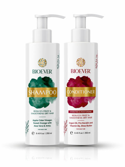 Apple Cider Vinegar, Aloe Vera, Amla shampoo for Dandruff, Hair Growth & Hair fall Control – 250 ml