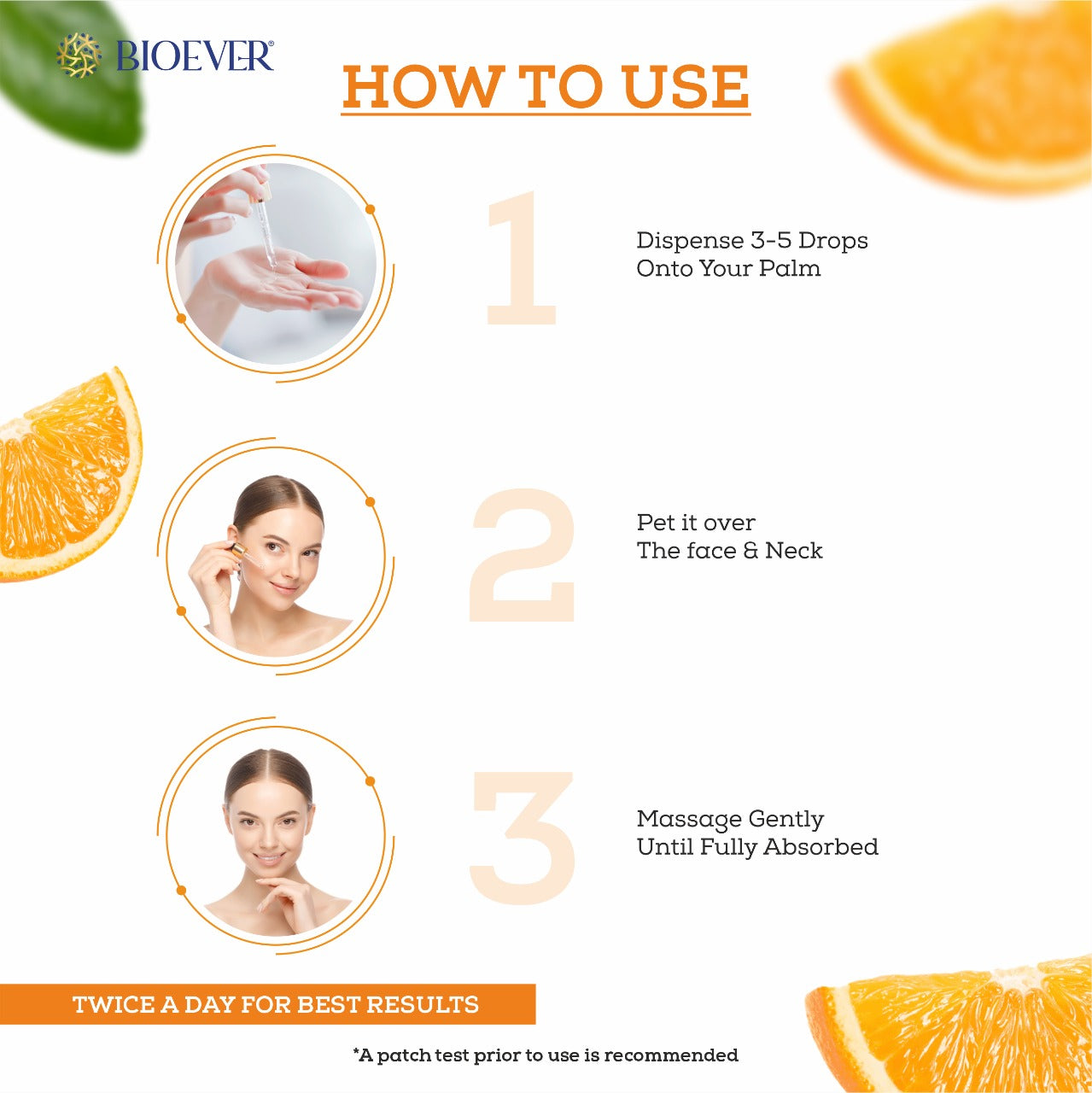 INCREASES COLLAGEN PRODUCTION             SOFT & SMOOTH SKIN  DIMINISHES AGE SPORT IMPROVES SKIN TON BRIGHTER, HEALTHER Bioever Glow and Boost Hydrating Anti Ageing Face Serum, Vitamin C (30 ml)
