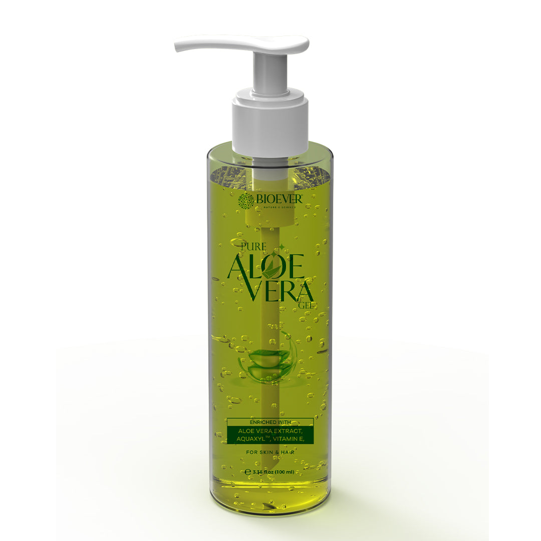 Bioever Aloe Vera Gel – Multipurpose Skin & Hair Care, 100g