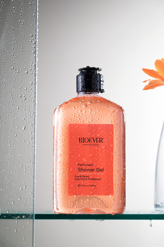 Bioever Perfumed Shower Gel | Pure & Gentle | Soap-Free & pH Balanced – 270ml