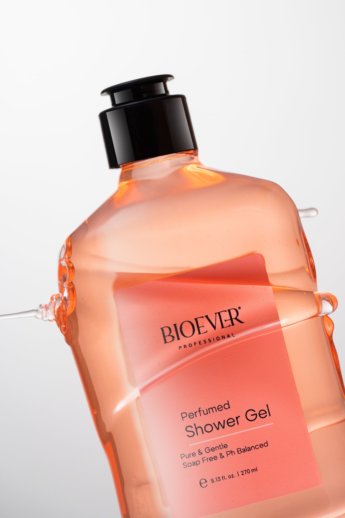 Bioever Perfumed Shower Gel | Pure & Gentle | Soap-Free & pH Balanced – 270ml