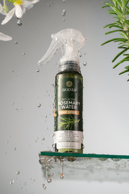 Bioever Rosemary Water Hair Spray for Hair Growth – 100 ml