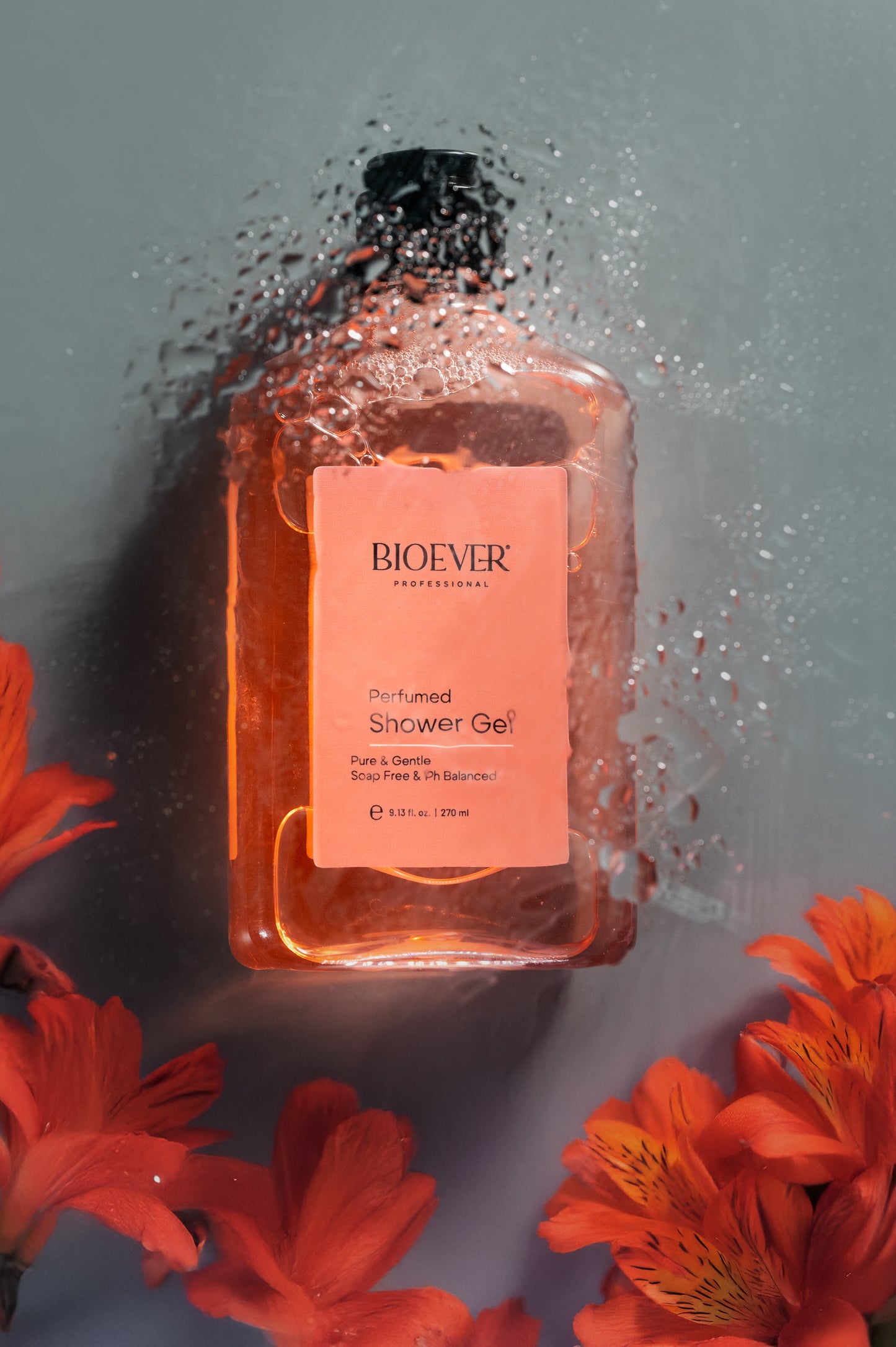 Bioever Perfumed Shower Gel | Pure & Gentle | Soap-Free & pH Balanced – 270ml